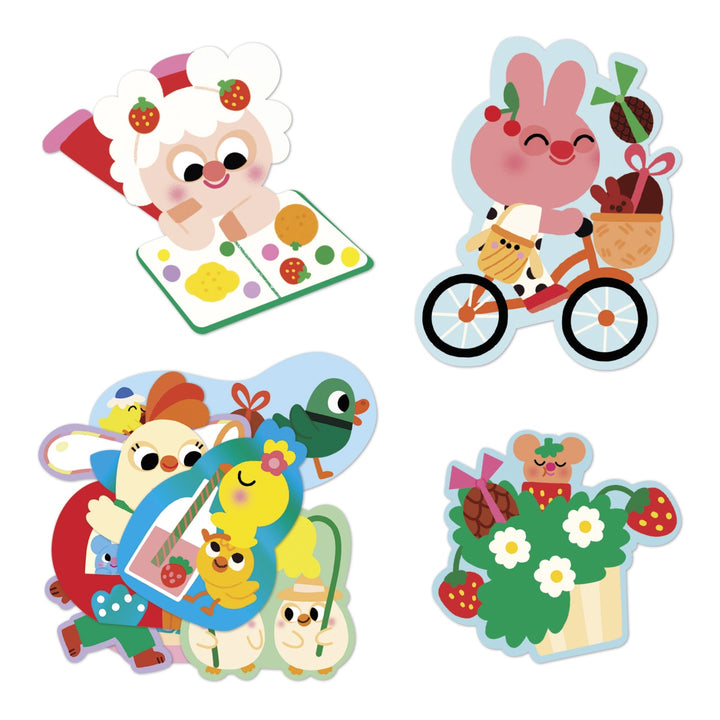 Janod 50 Big Stickers
