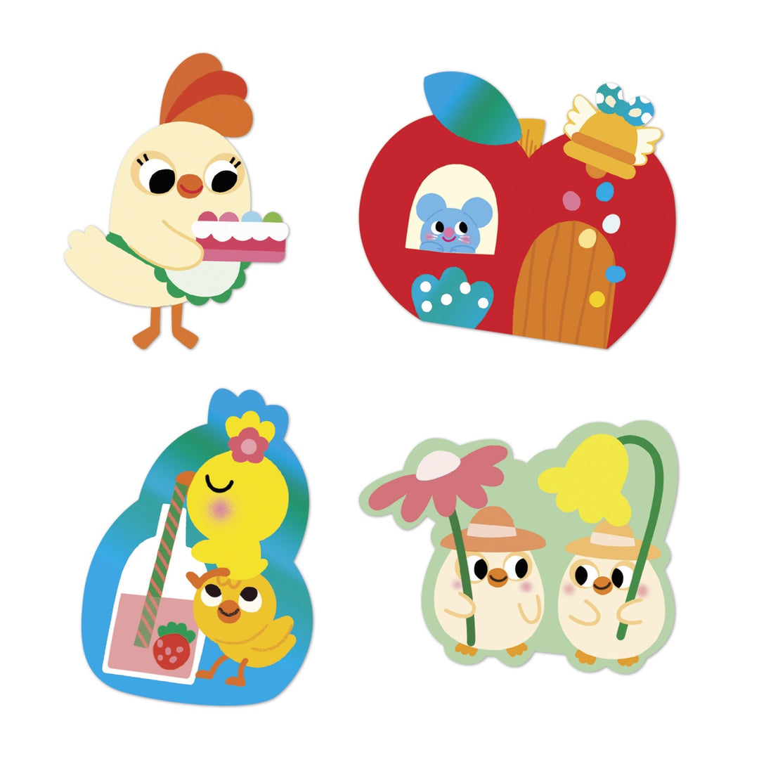Janod 50 Big Stickers