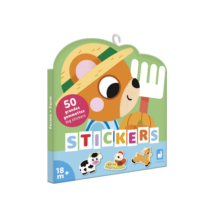 Janod 50 Big Stickers