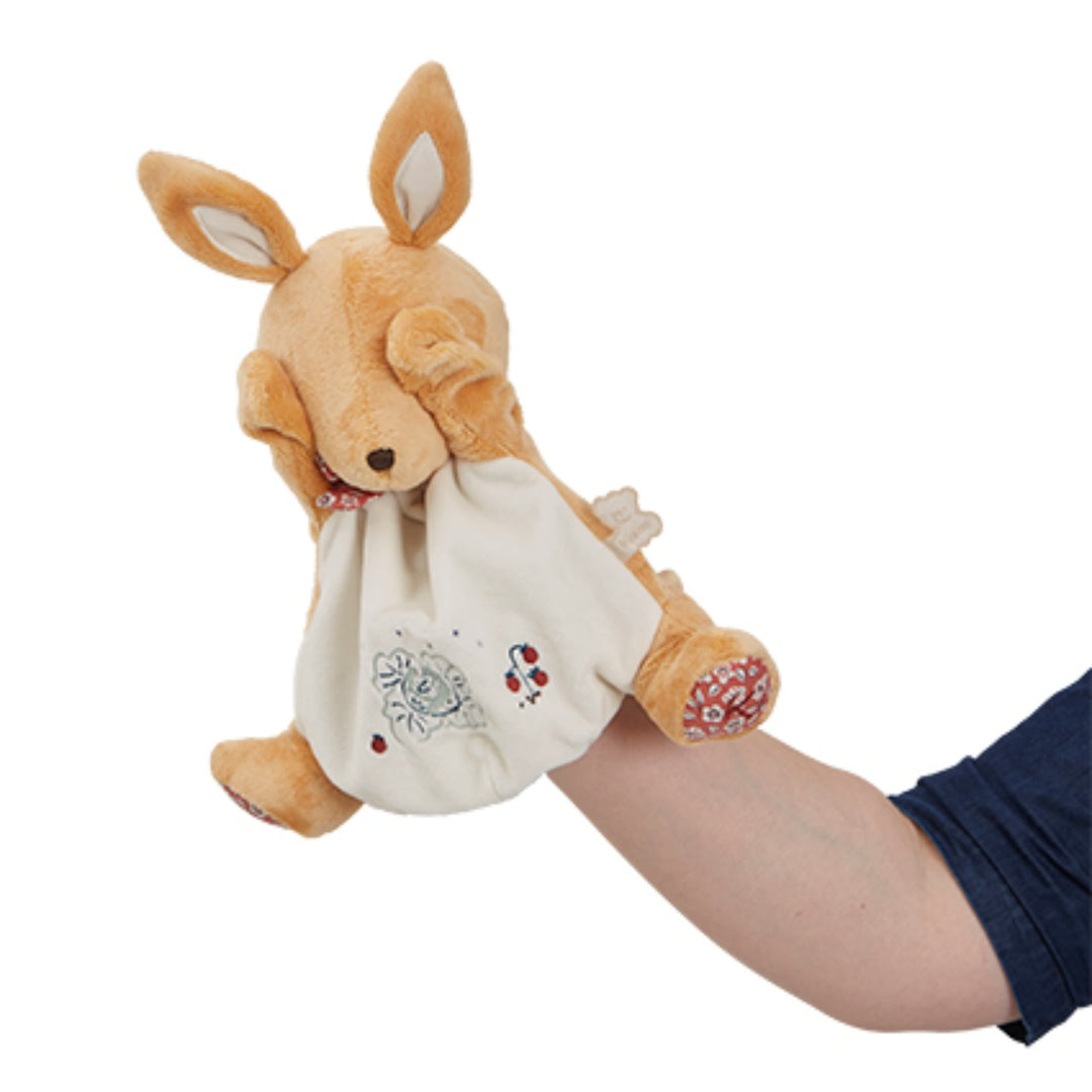 Rabbit Comforter Puppet