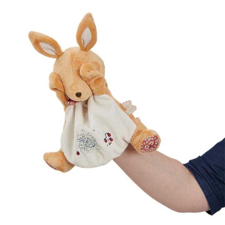 Rabbit Comforter Puppet