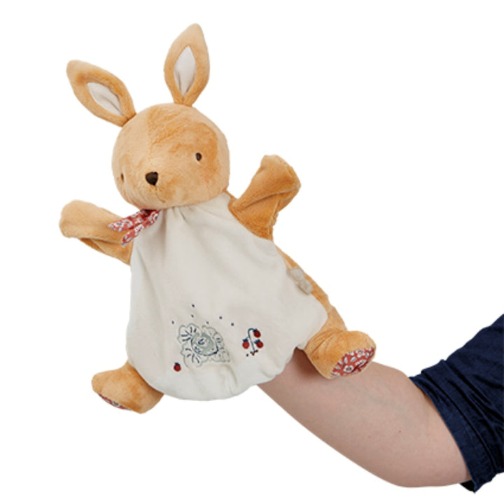 Rabbit Comforter Puppet
