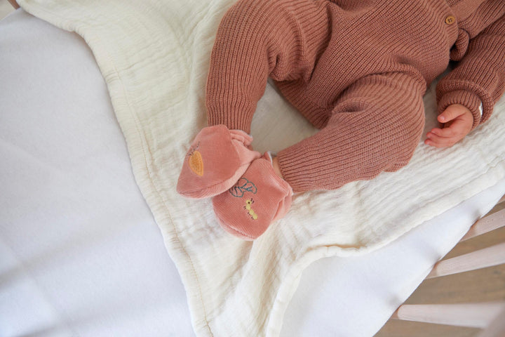 Kaloo Slippers and Sound Wristband - Rabbit
