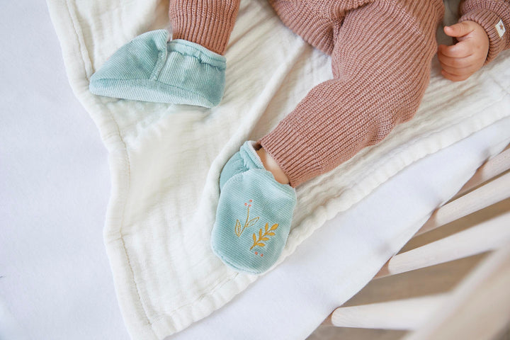 Kaloo Slippers and Sound Wristband - Mouse