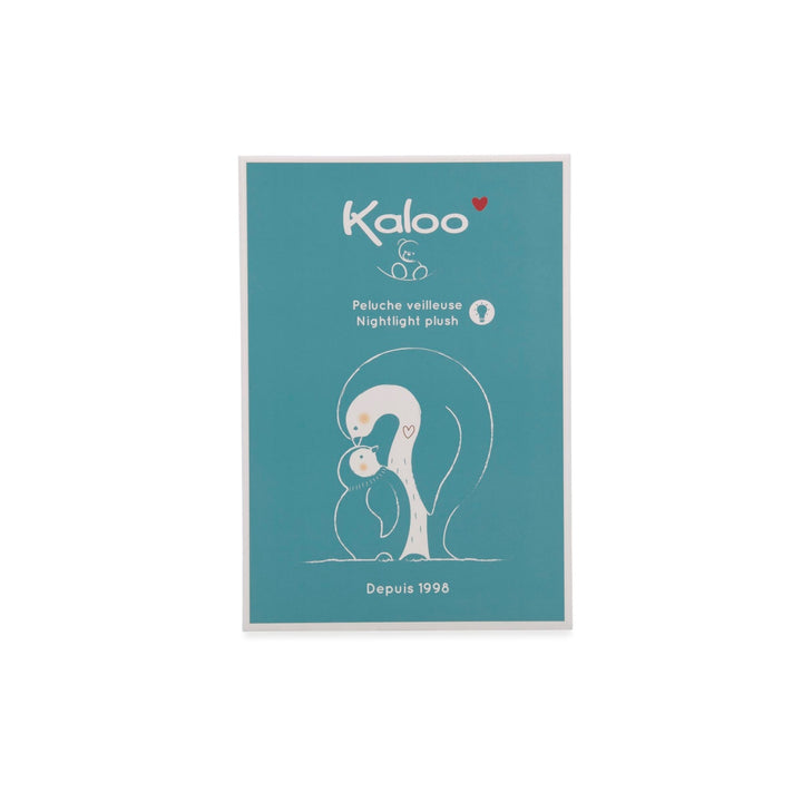 Kaloo Nightlight - Plush Penguin Blue