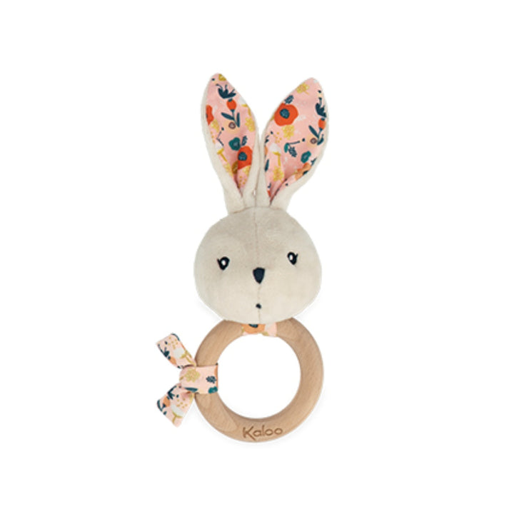 Rabbit Rattle - Poppy
