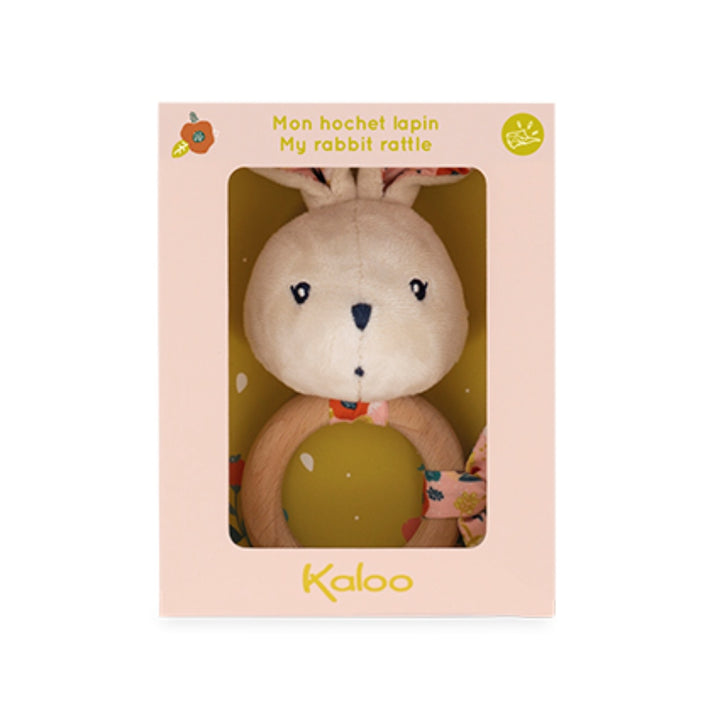 Rabbit Rattle - Poppy