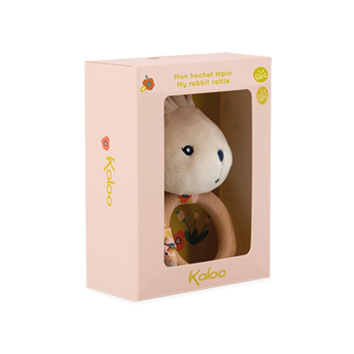 Rabbit Rattle - Poppy