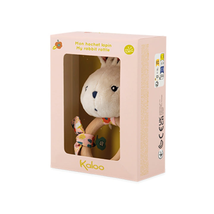 Rabbit Rattle - Poppy