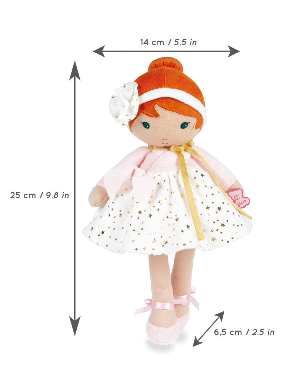 Kaloo Tendresse Doll - Valentine (25cm)
