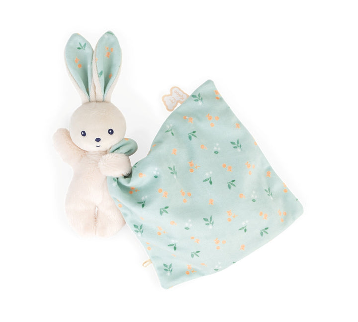 Kaloo Carre Douceur Doudou - Rabbit Citrus Bouquet
