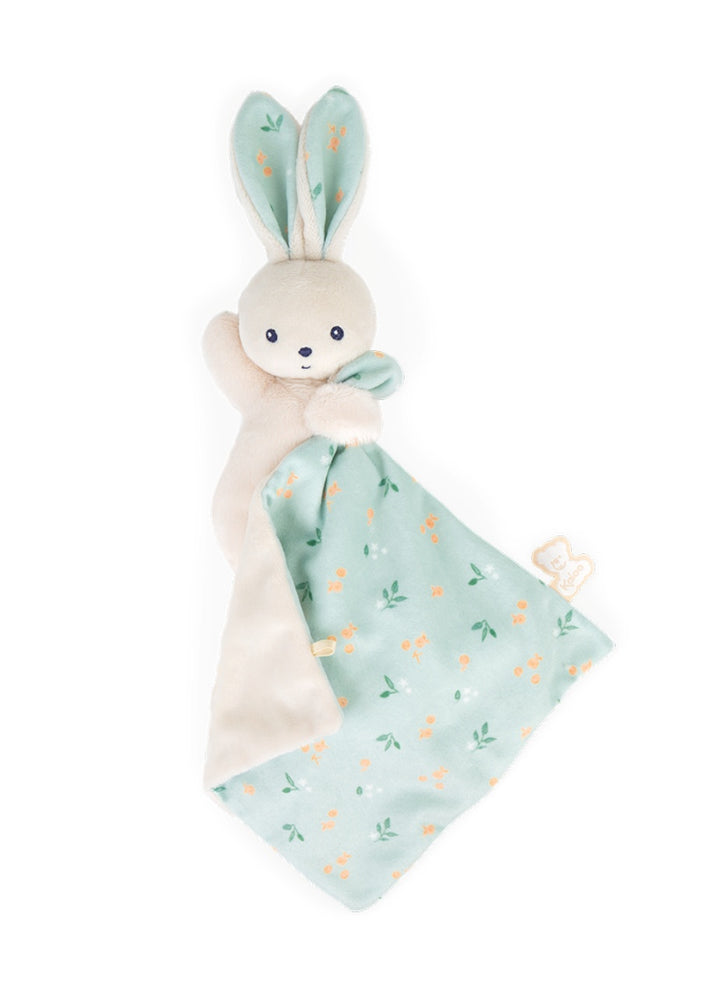 Kaloo Carre Douceur Doudou - Rabbit Citrus Bouquet