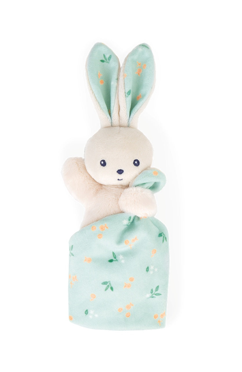 Kaloo Carre Douceur Doudou - Rabbit Citrus Bouquet
