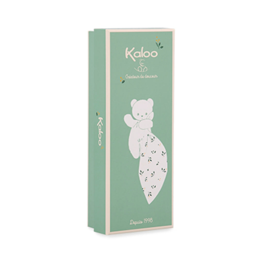 Kaloo Carre Douceur Doudou - Rabbit Citrus Bouquet