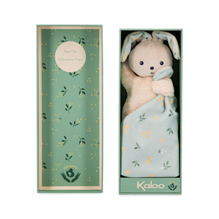 Kaloo Carre Douceur Doudou - Rabbit Citrus Bouquet