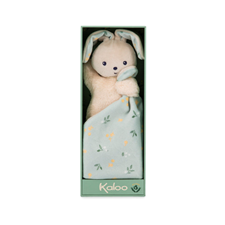 Kaloo Carre Douceur Doudou - Rabbit Citrus Bouquet