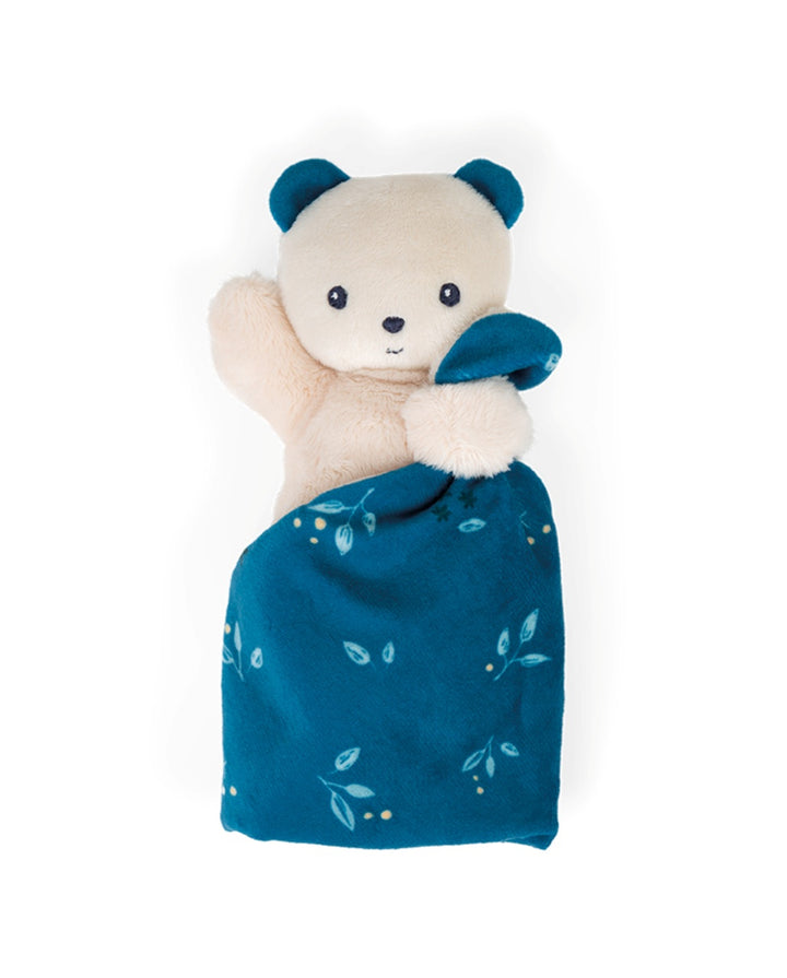Kaloo Carre Douceur Doudou Bear Night-Owl