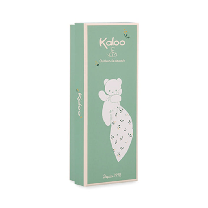 Kaloo Carre Douceur Doudou Bear Night-Owl