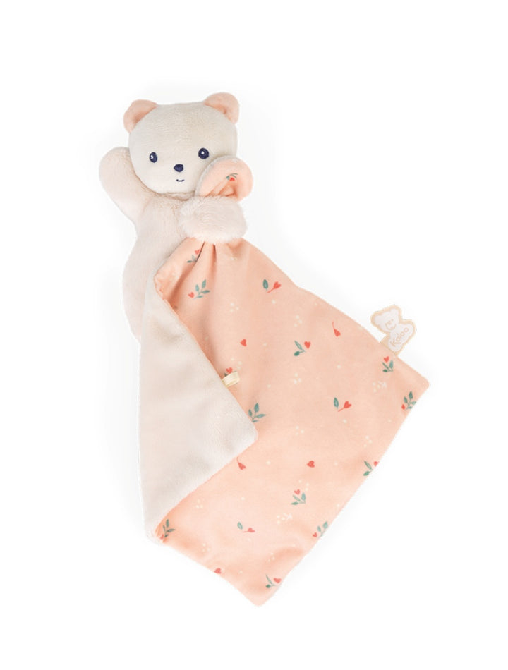 Kaloo Carre Douceur Doudou - Bear Leaves of Love