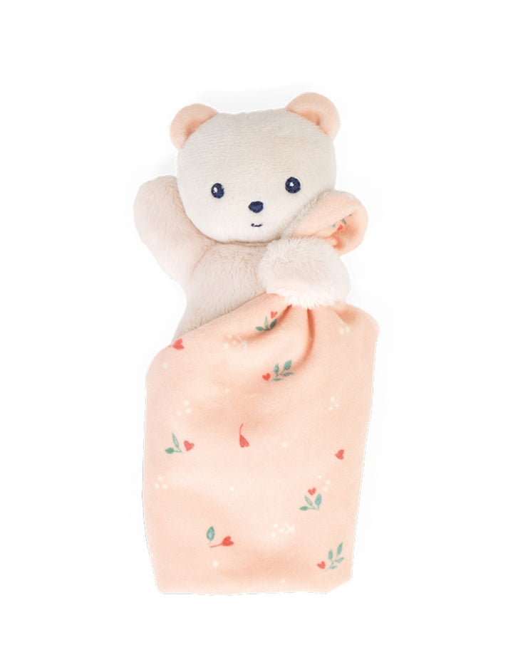 Kaloo Carre Douceur Doudou - Bear Leaves of Love