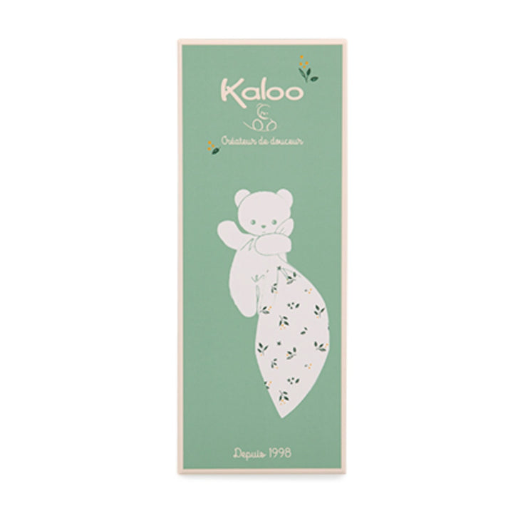Kaloo Carre Douceur Doudou - Bear Leaves of Love