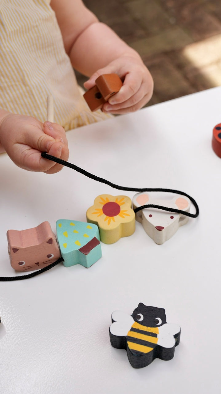 Mentari Garden Threading Beads