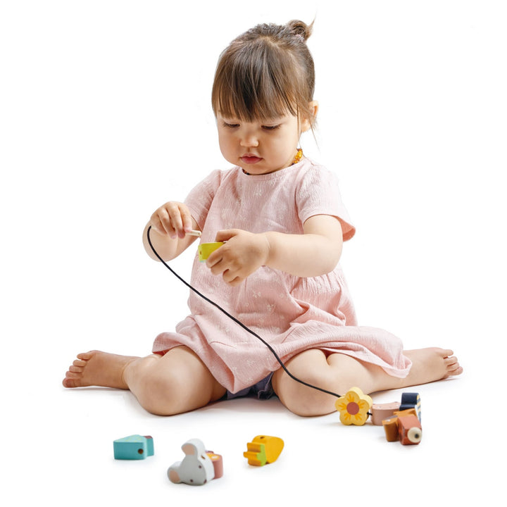 Mentari Garden Threading Beads