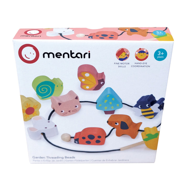 Mentari Garden Threading Beads