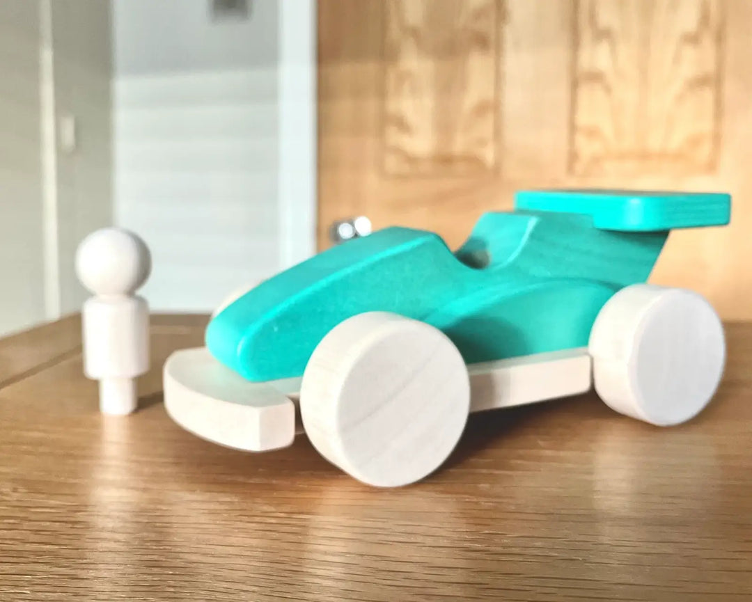 Rocky Racer - Natural Collection (Green)