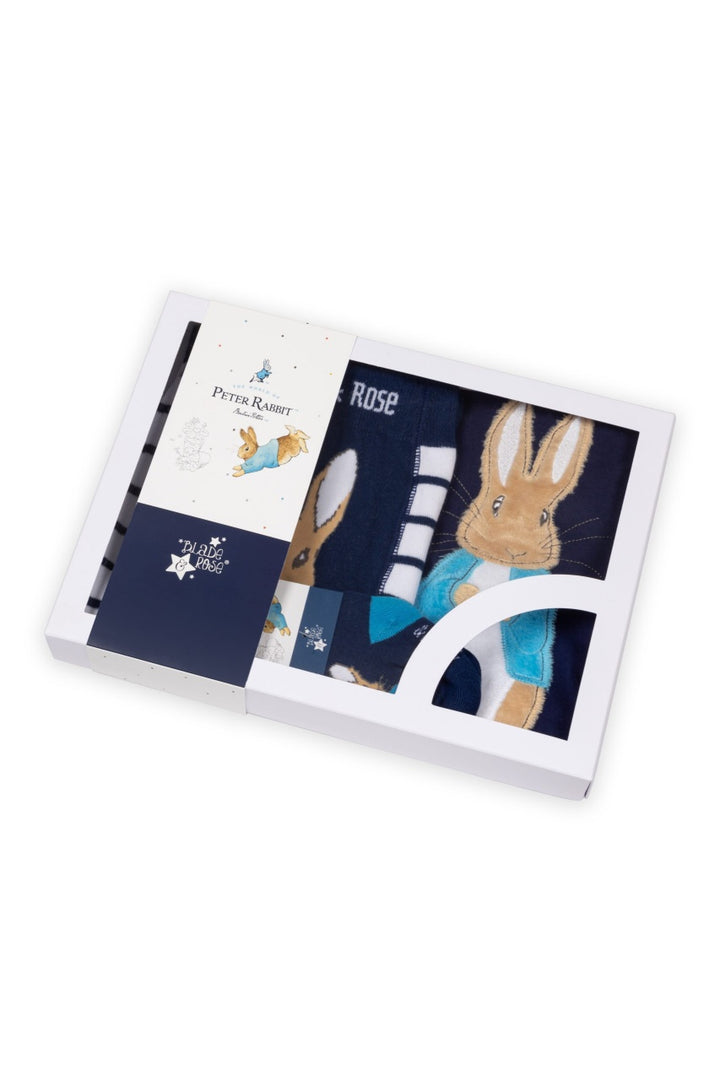 Blade and Rose Gift Set - Peter Rabbit (Navy)