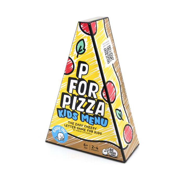 P For Pizza