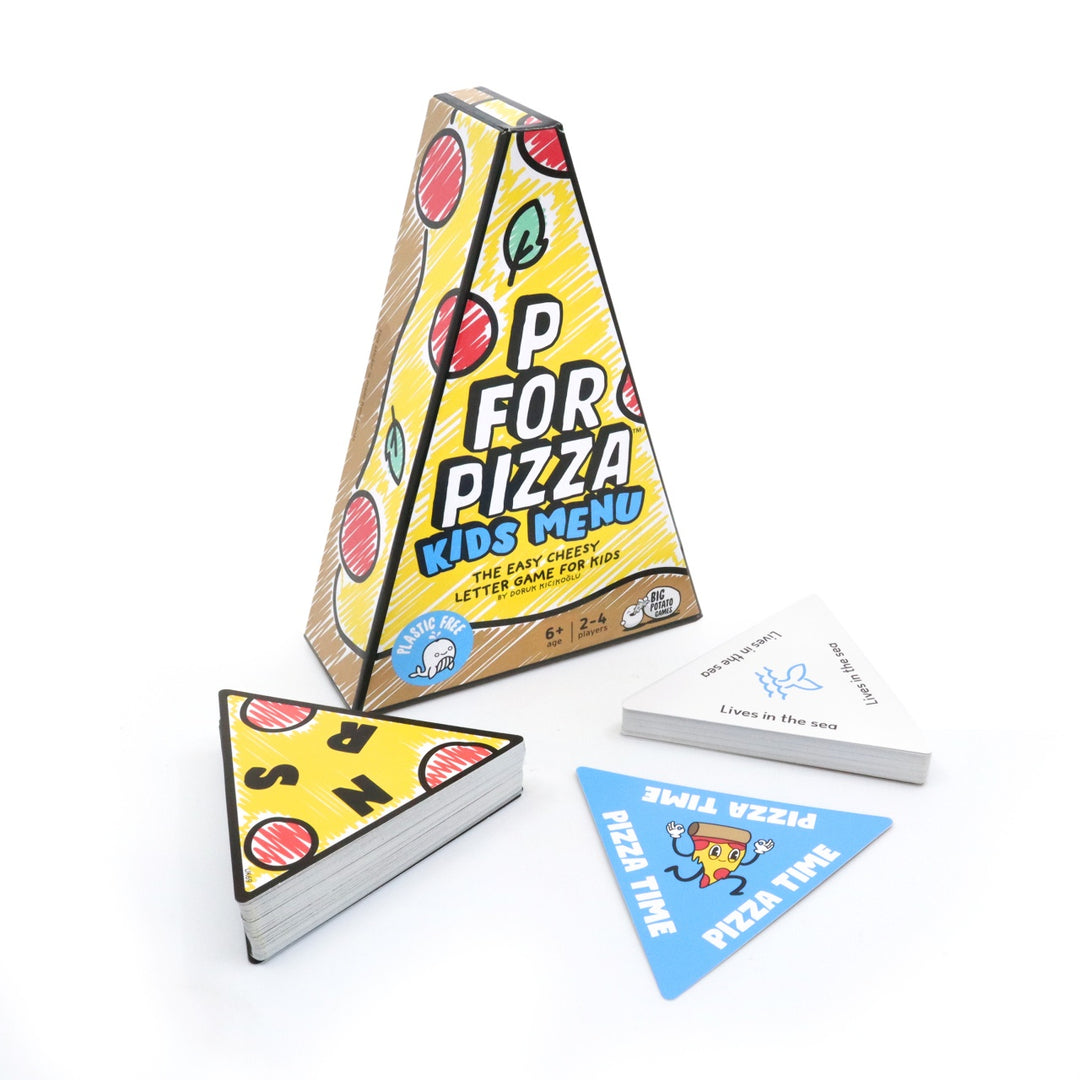 P For Pizza