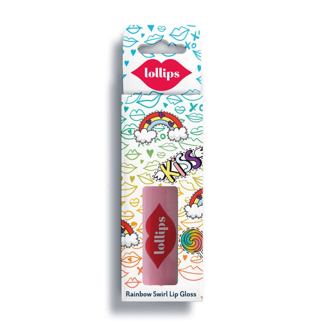 Lollips Lip Gloss - Rainbow Swirl