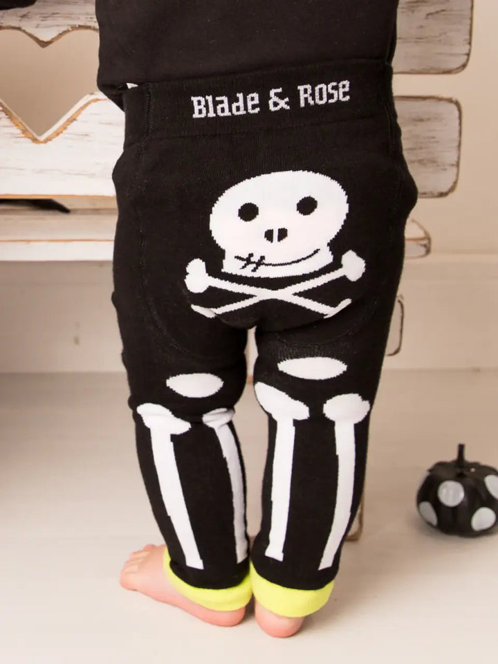 Blade and Rose Leggings - Skeleton