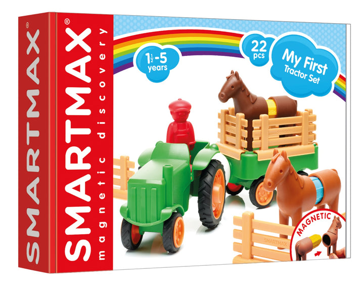 Smartmax My First Tractor Set