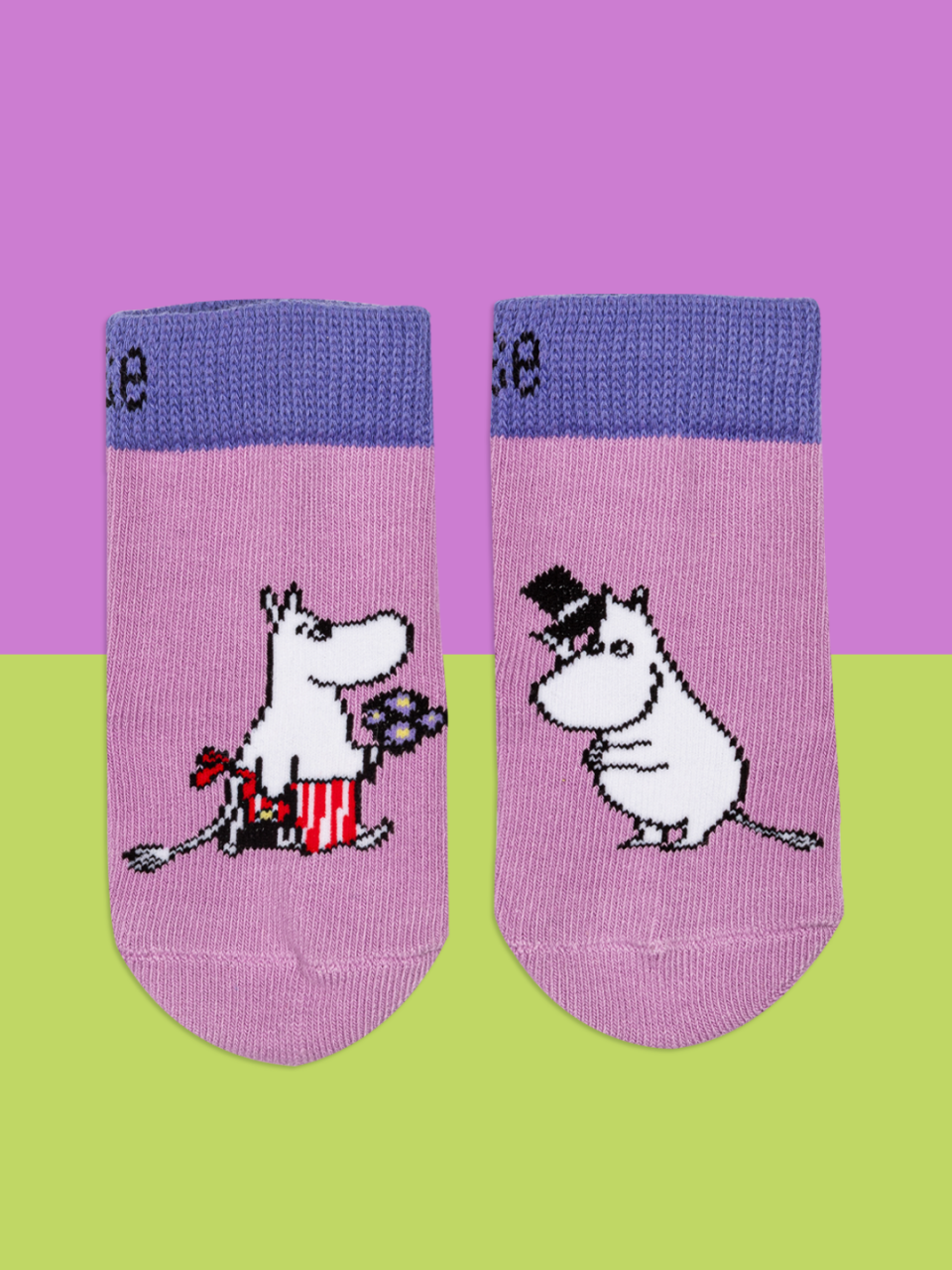 Blade and Rose Socks - Moomin Love Forever (Organic)