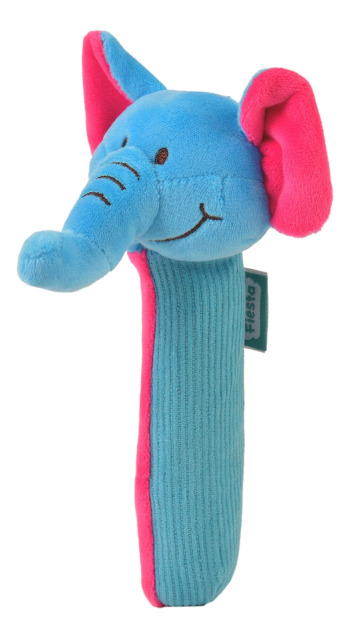 Fiesta Crafts Squeakaboo Elephant
