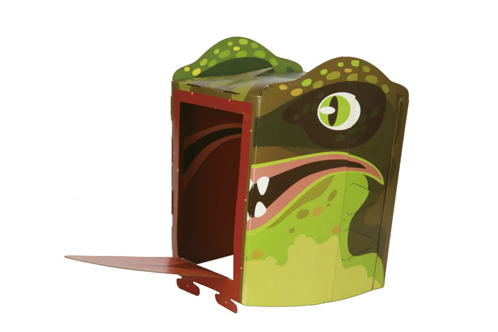 Make a Mask - Crocodile - Fiesta Crafts