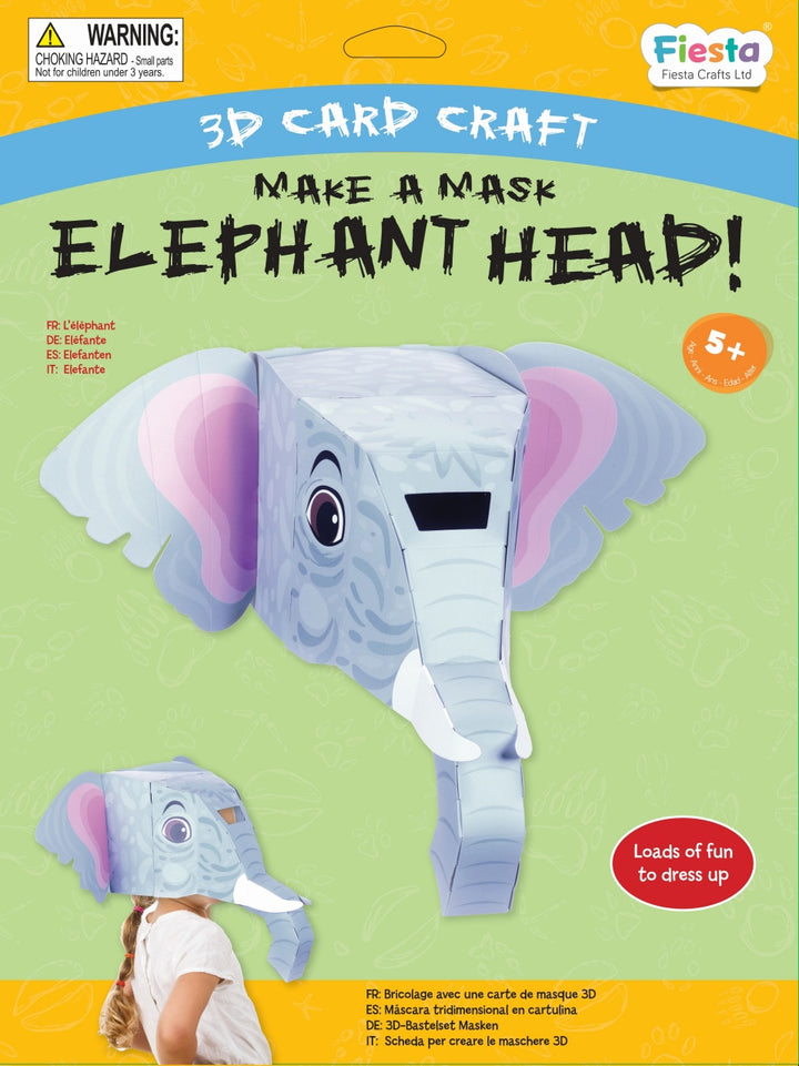 Make a Mask - Elephant - Fiesta Crafts