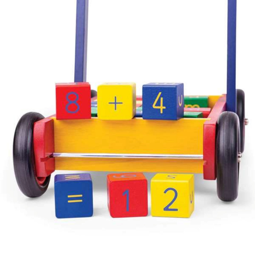 Tidlo Baby Walker with ABC Blocks