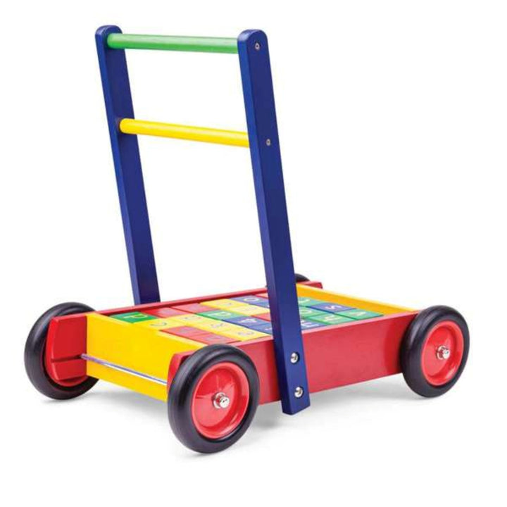 Tidlo Baby Walker with ABC Blocks