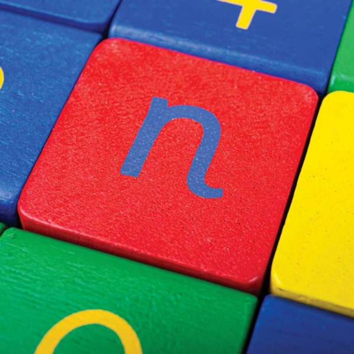 Tidlo Baby Walker with ABC Blocks