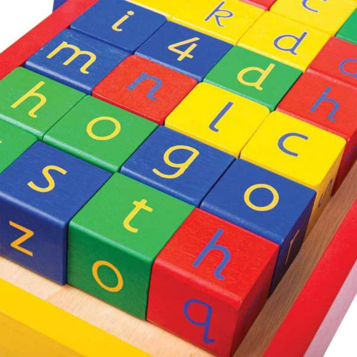 Tidlo Baby Walker with ABC Blocks