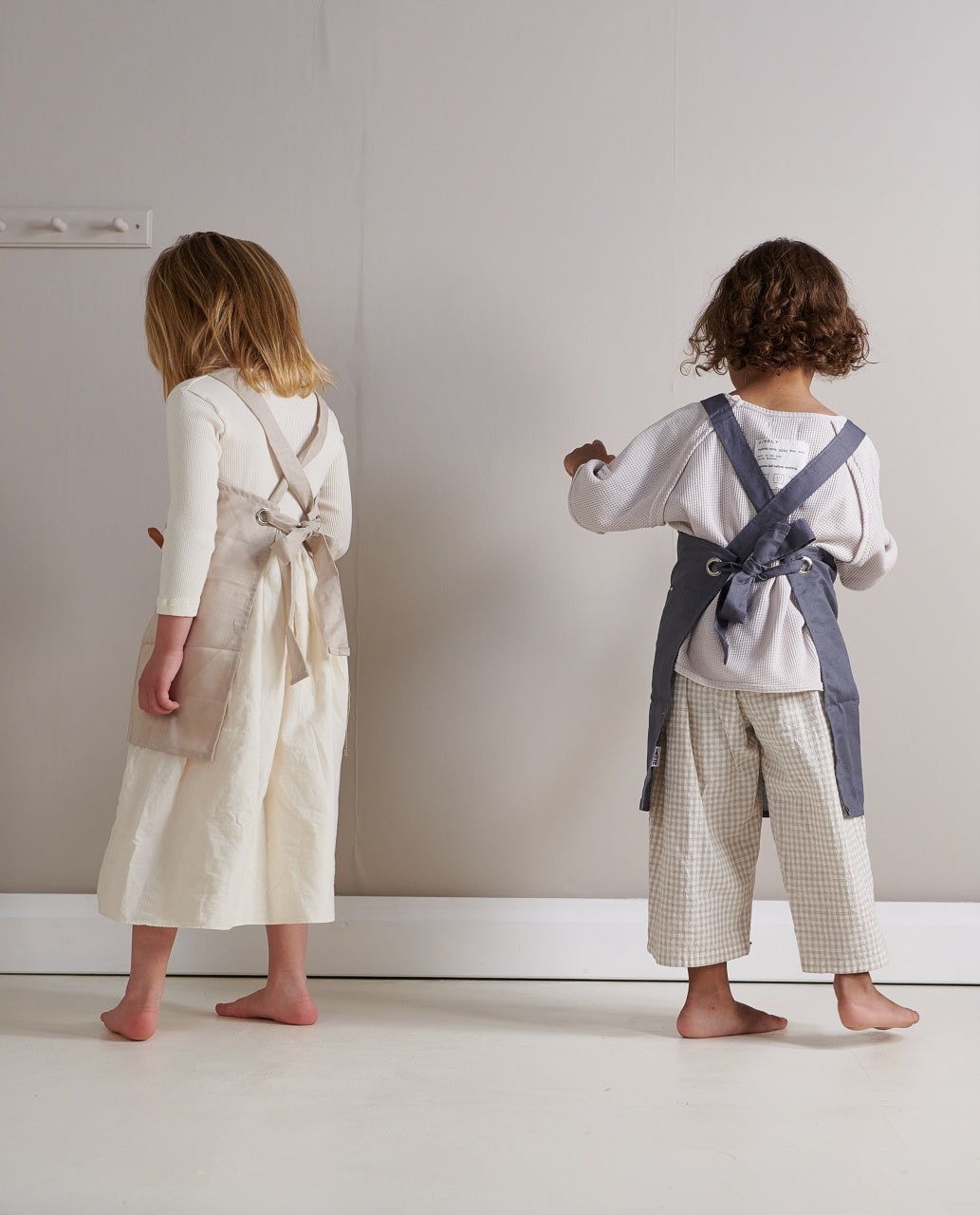 ThreadBear Linen Apron - Bear