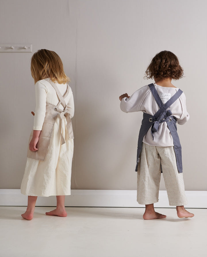 ThreadBear Linen Apron - Bear