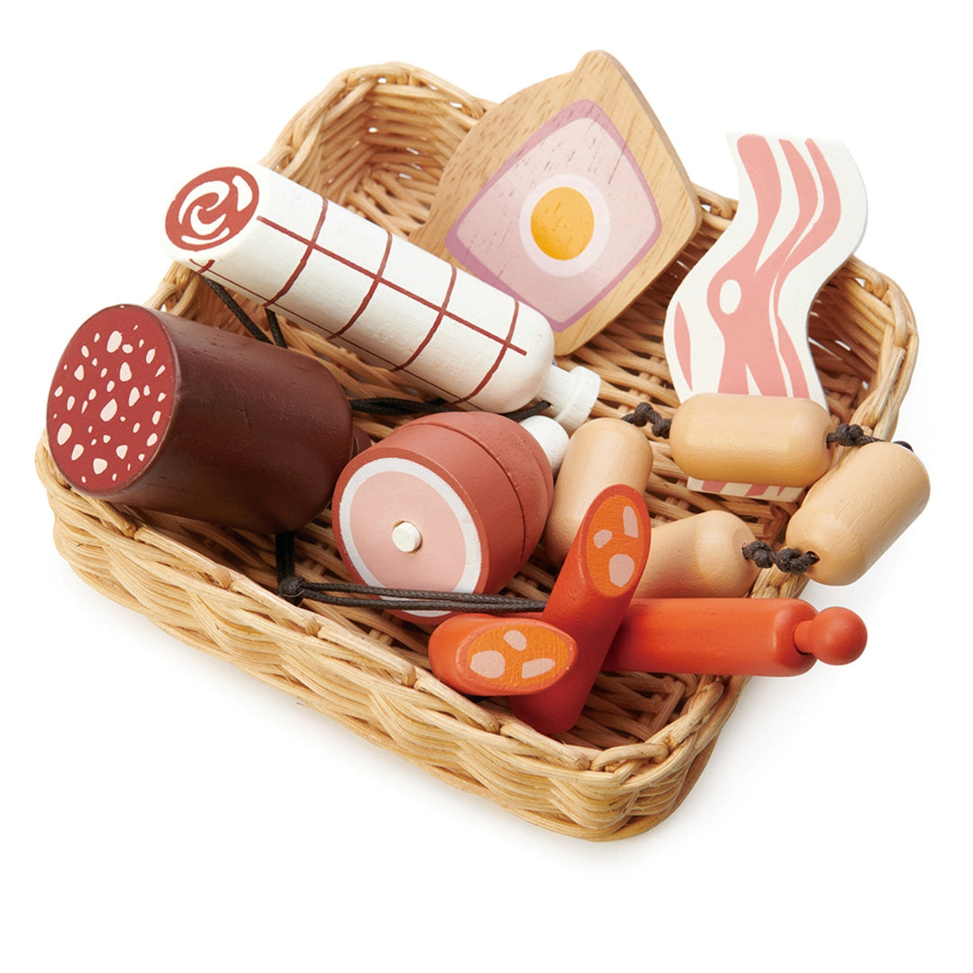 Tender Leaf Charcuterie Basket