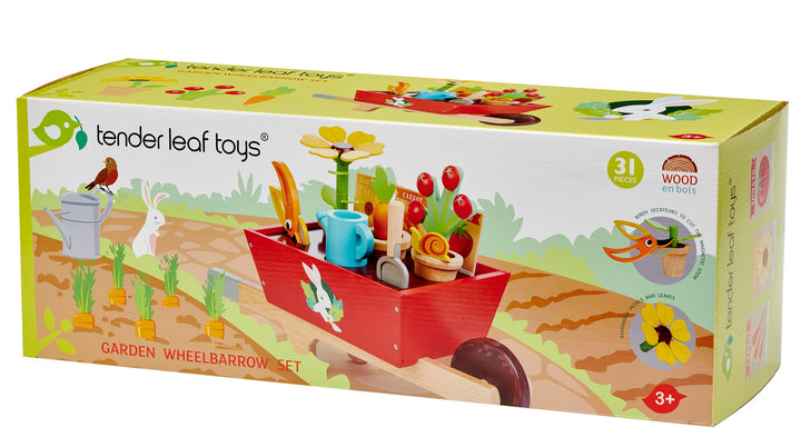 Garden Wheelbarrow Set