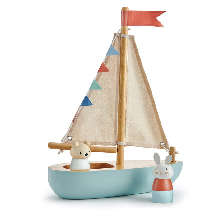 Tender Leaf Sailaway Boat