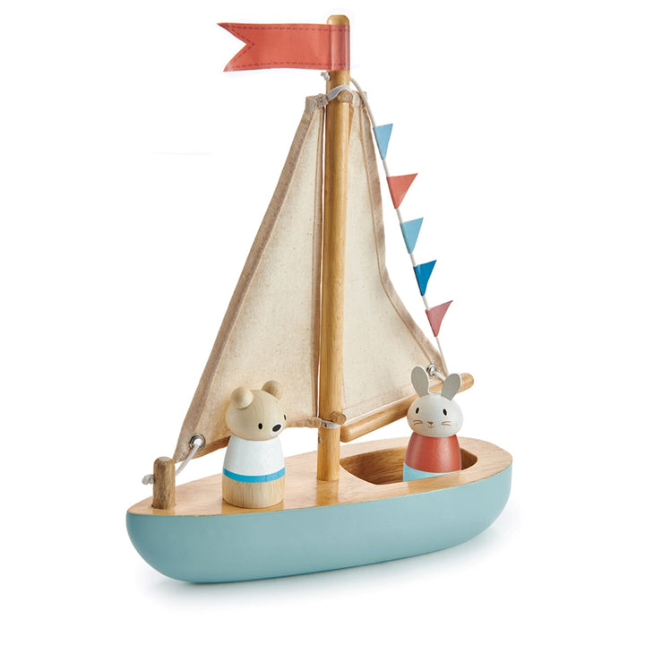 Tender Leaf Sailaway Boat