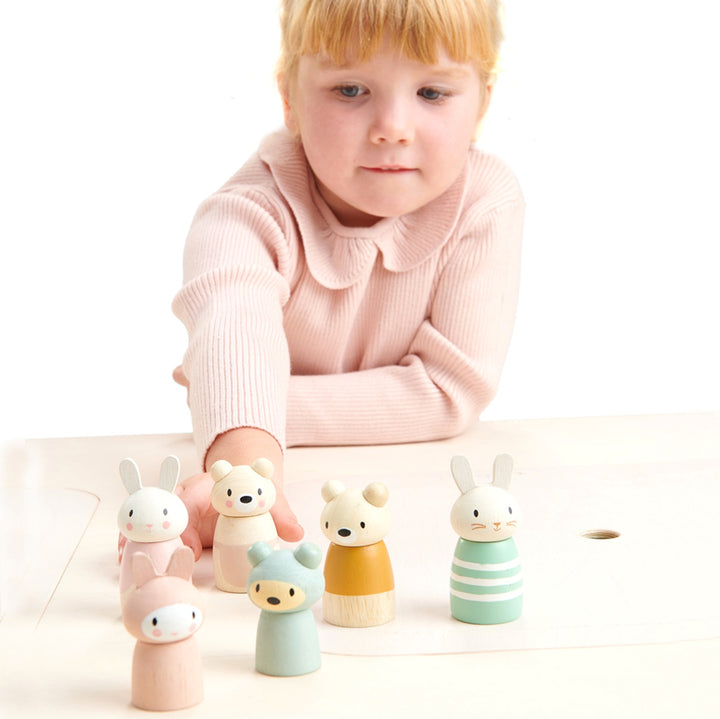 Tender Leaf Merrywood Tales Family - Bunny Tales